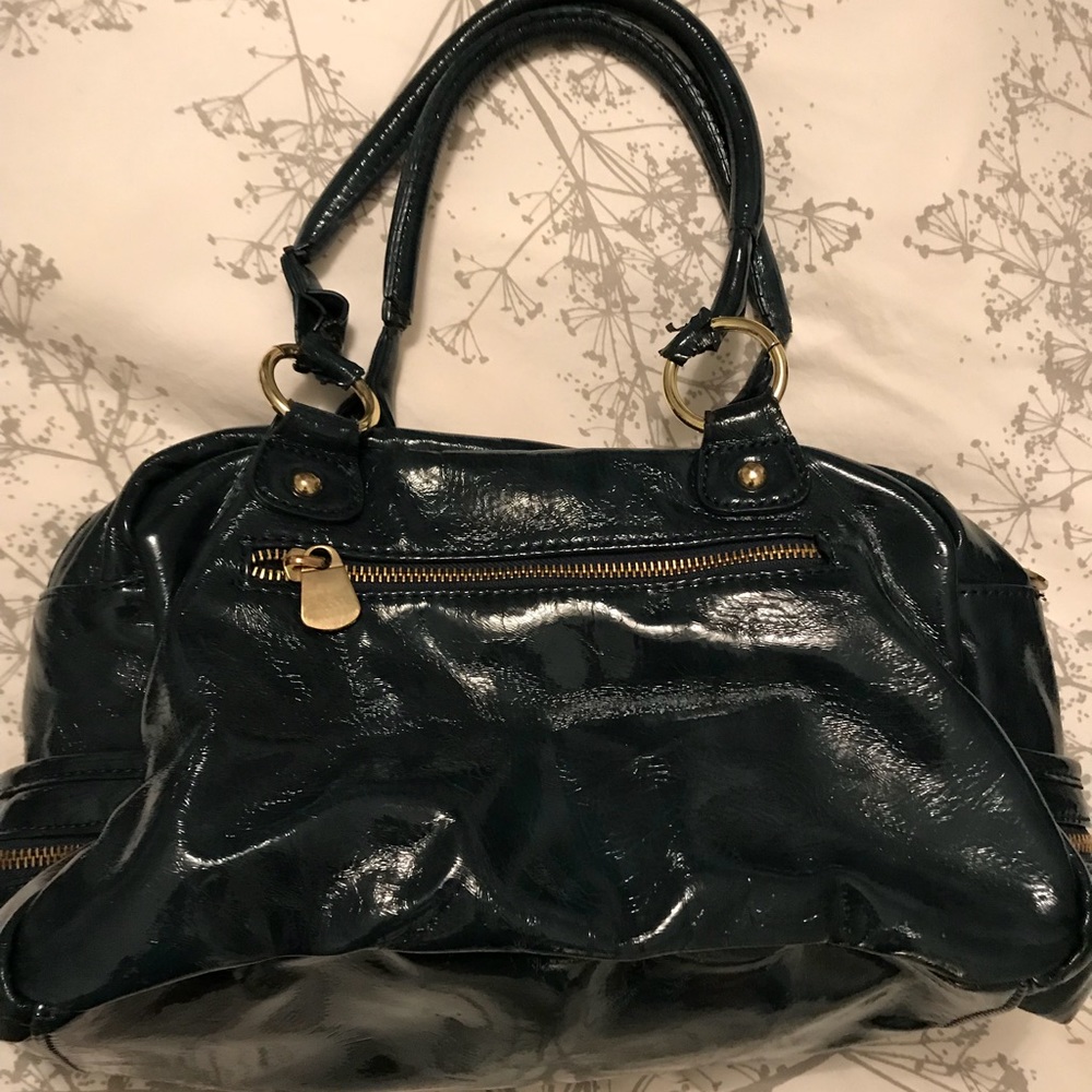 Dark teal Aldo purse